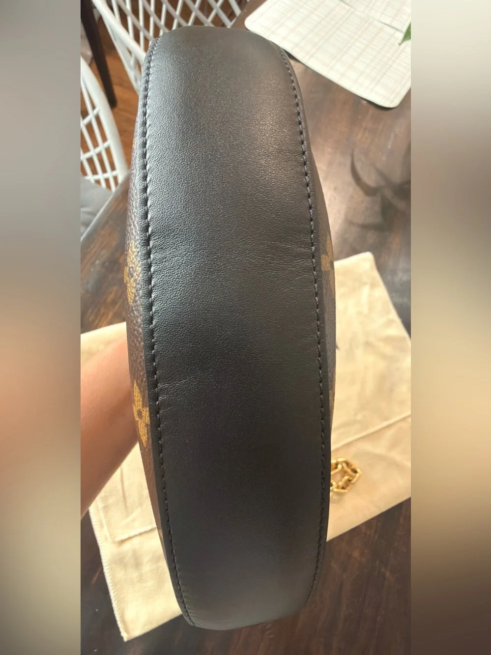 Louis Vuitton Brown Monogram Cookie Bb Shoulder Bag